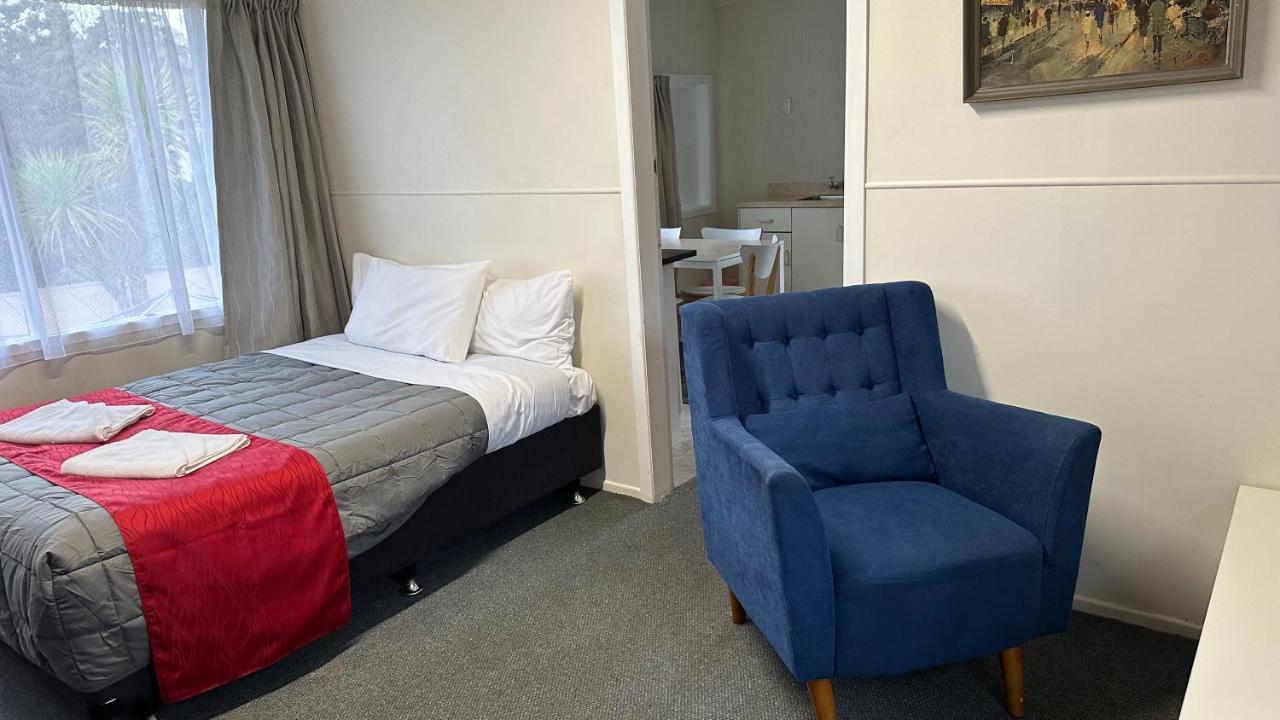 Touchwood Motor Inn & Inner City Camping Ground 奥克兰 外观 照片