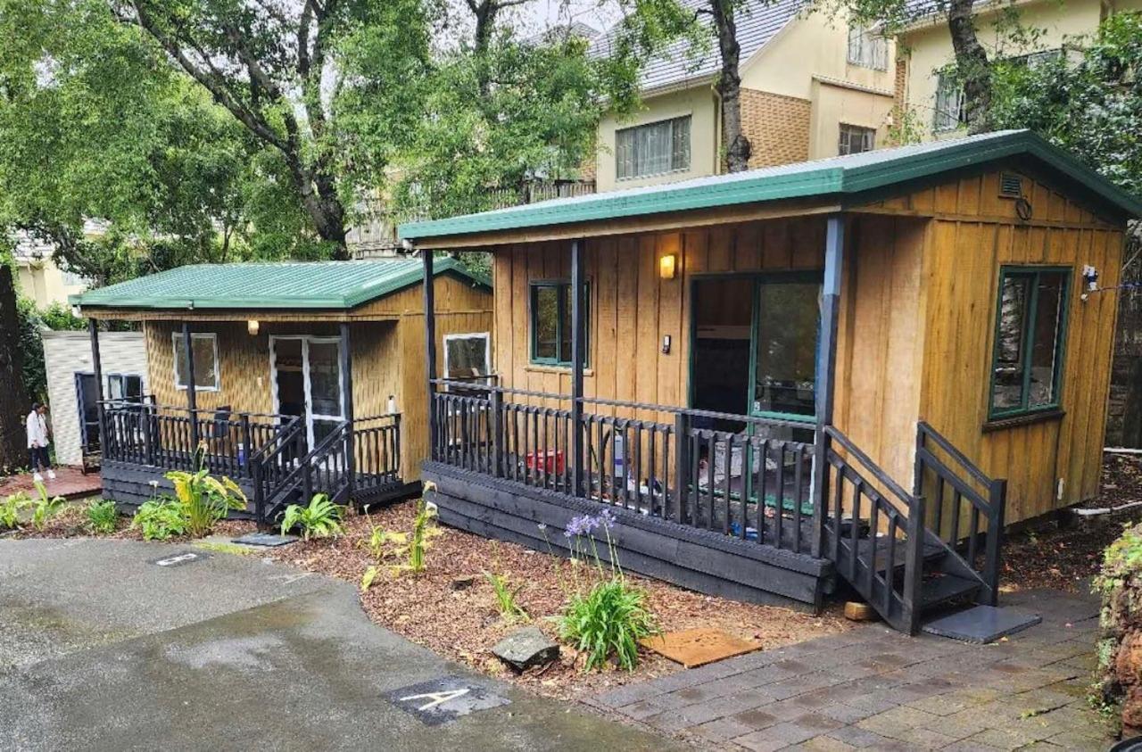 Touchwood Motor Inn & Inner City Camping Ground 奥克兰 外观 照片