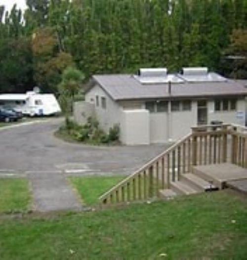 Touchwood Motor Inn & Inner City Camping Ground 奥克兰 外观 照片